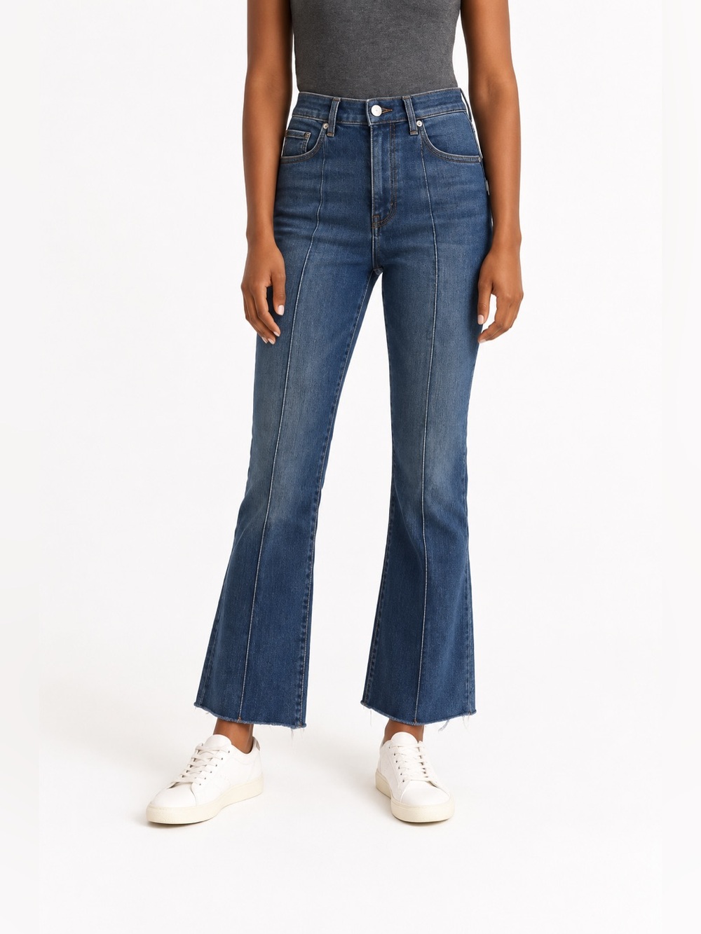 LOFT The Kick Crop Jeans 31/12